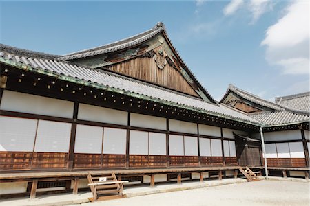 famous places in east asia - Ninomaru Palace, Nijo Castle, Kyoto, Kyoto Prefecture, Kyoto Prefecture, Kansai Region, Honshu, Japan Stock Photo - Rights-Managed, Code: 700-03392421