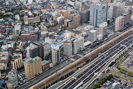 expressway in japan - Yokohama, Kanagawa, Kanto Region, Honshu, Japan Stock Photo - Rights-Managed, Code: 700-03392441