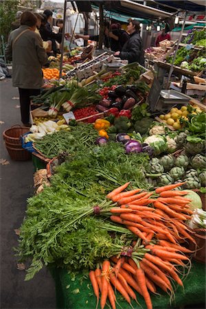 damir frkovic paris - Stand de légume au marché Photographie de stock - Rights-Managed, Code: 700-03404646