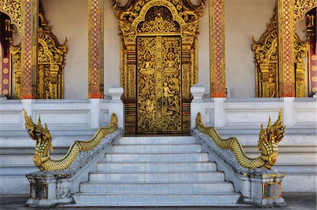 simsearch:600-03737714,k - Wat Nong Sikhounmuang, Luang Prabang, Laos Foto de stock - Con derechos protegidos, Código: 700-03407703