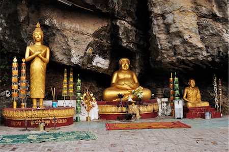 phu si laos - Statues, Phou Si, Luang Prabang, Laos Stock Photo - Rights-Managed, Code: 700-03407723
