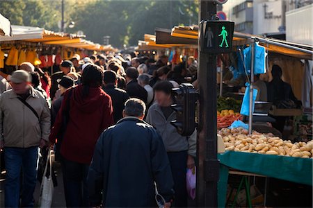 damir frkovic - Market, Paris, Ile-de-France, France Stock Photo - Rights-Managed, Code: 700-03408061