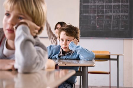 fundamental - Students in Class Stock Photo - Rights-Managed, Code: 700-03445064