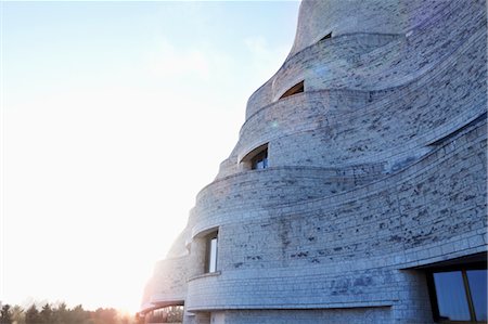 quebec winter - The Canadian Museum of Civilization, Hull, Quebec, Canada Stock Photo - Rights-Managed, Code: 700-03445355