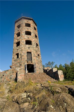 Enger Tower, Duluth, Minnesota, USA Stock Photo - Rights-Managed, Code: 700-03445643
