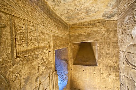 Temple of Horus, Edfu, Egypt Stock Photo - Rights-Managed, Code: 700-03445996