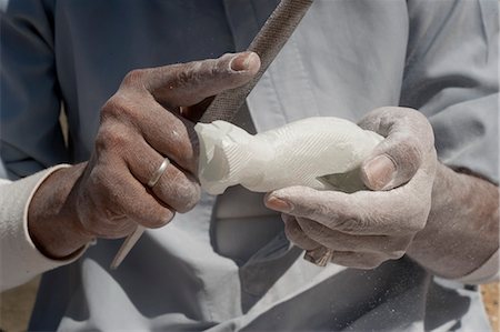 Working with Alabaster, Valley of the Kings, Luxor, Egypt Stock Photo - Rights-Managed, Code: 700-03446018