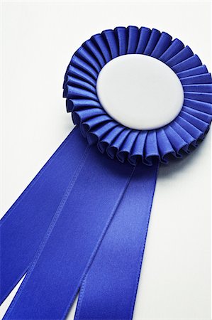 Blue Ribbon Stock Photo - Rights-Managed, Code: 700-03446207