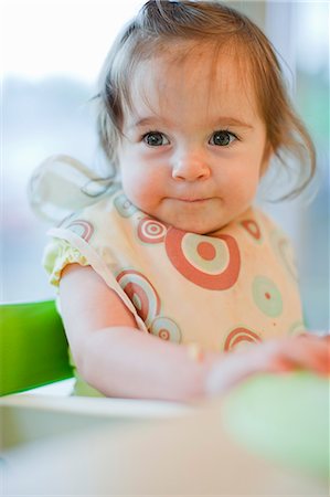 Portrait of Baby Girl Stock Photo - Rights-Managed, Code: 700-03455677