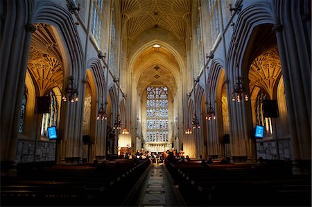 puzant apkarian - Bath Abbey, Bath, England Stock Photo - Rights-Managed, Code: 700-03458126