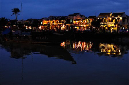 De Vong River, Hoi An, Quang Nam Province, Vietnam Stock Photo - Rights-Managed, Code: 700-03451135