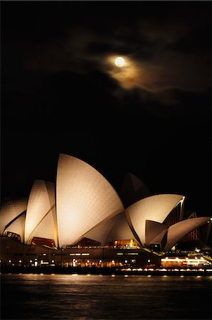 sydney landmark - Sydney Opera House, Sydney, New South Wales, Australia Stock Photo - Rights-Managed, Code: 700-03451162