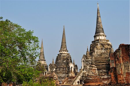 simsearch:700-02693512,k - Wat Phra Si Sanphet, Ayutthaya, Thailand Stock Photo - Rights-Managed, Code: 700-03451203