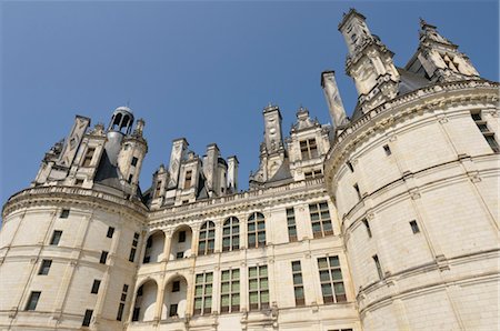 Chambord Castle, Val de Loire, France Stock Photo - Rights-Managed, Code: 700-03466330