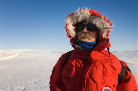 parka - Man in Parka, Ross Island, Antarctica Stock Photo - Rights-Managed, Code: 700-03466532