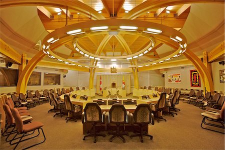 Nunavut Legislative Assembly Hall, Iqaluit, Nunavut, Canada Stock Photo - Rights-Managed, Code: 700-03466590