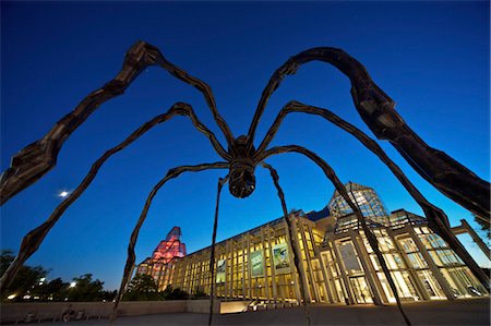 National Gallery of Canada and Maman, Ottawa, Ontario, Canada Stock Photo - Rights-Managed, Code: 700-03466615