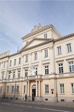 Building, Warsaw, Masovian Voivodeship, Poland Stock Photo - Rights-Managed, Code: 700-03460285