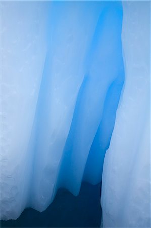 Close-up of Iceberg, Antarctica Stock Photo - Rights-Managed, Code: 700-03484593