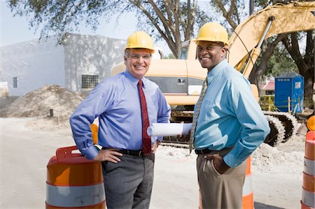 Architects at Construction Site Stock Photo - Rights-Managed, Code: 700-03484719