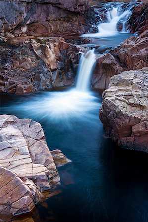 Waterfall, Glen Etive, Scotland Stock Photo - Rights-Managed, Code: 700-03506258