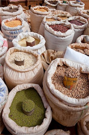 sack - Market in Marsabit, Kenya Stock Photo - Rights-Managed, Code: 700-03508276