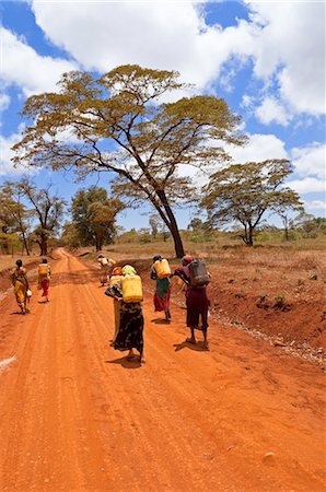 People Collecting Water, Marsabit, Kenya Stock Photo - Rights-Managed, Code: 700-03508281