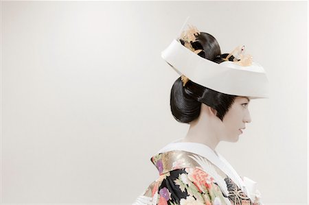 stylist - Bride, Kanazawa, Ishikawa prefecture, Chubu Region, Honshu, Japan Stock Photo - Rights-Managed, Code: 700-03508525