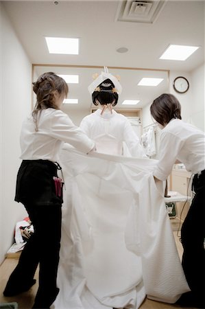 simsearch:700-03567853,k - Bride Getting Ready, Kanazawa, Ishikawa prefecture, Chubu Region, Honshu, Japan Stock Photo - Rights-Managed, Code: 700-03508522