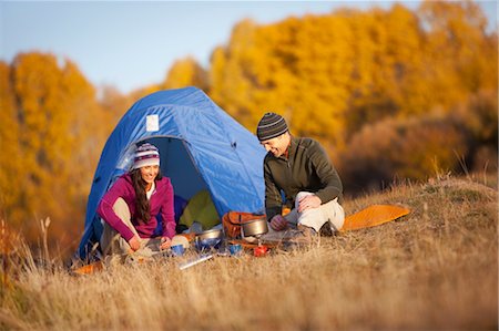 simsearch:700-03503010,k - Couple Camping near the Deschutes River, Oregon, USA Stock Photo - Rights-Managed, Code: 700-03502946