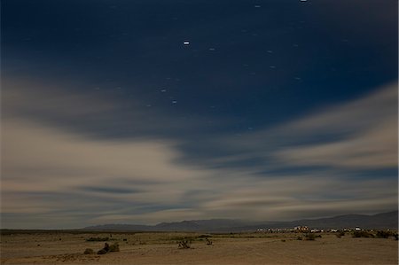 sky stars - Desert, Borrego Springs, San Diego County, California, USA Stock Photo - Rights-Managed, Code: 700-03520377