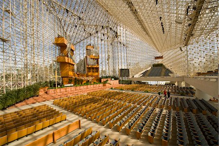 Crystal Cathedral, Garden Grove, Orange County, California, USA Stock Photo - Rights-Managed, Code: 700-03520373