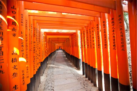 Fushimi Inari Taisha, Fushimi-ku, Kyoto, Kyoto Prefecture, Kansai Region, Honshu, Japan Stock Photo - Rights-Managed, Code: 700-03520671