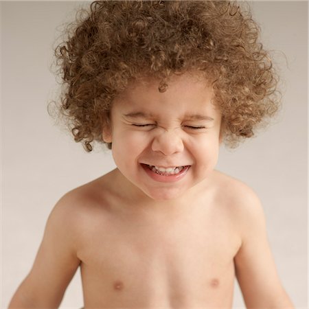 frizzy - Portrait of Boy Stock Photo - Rights-Managed, Code: 700-03556763