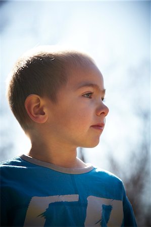 Portrait of Young Boy Stock Photo - Rights-Managed, Code: 700-03552419