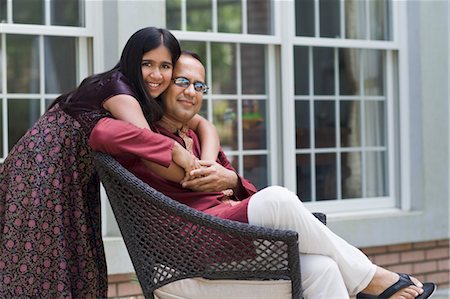 east indian (male) - Portrait of Father and Daughter Stock Photo - Rights-Managed, Code: 700-03568014