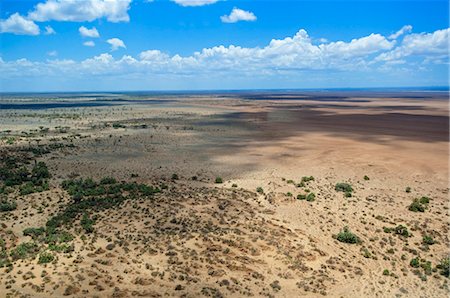 plain - Lake Turkana, Kenya, Africa Stock Photo - Rights-Managed, Code: 700-03601353