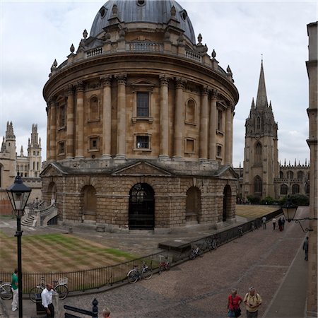 south east england - Radcliffe Camera, Radcliffe Square, Oxford University, Oxford, England Stock Photo - Rights-Managed, Code: 700-03601369