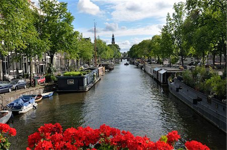 View of Canal, Amsterdam, Netherlands Stock Photo - Rights-Managed, Code: 700-03615795