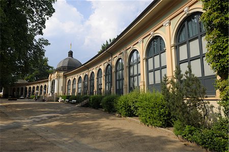 Wandelhalle, Bad Harzburg, Goslar District, Harz, Lower Saxony, Germany Stock Photo - Rights-Managed, Code: 700-03621152