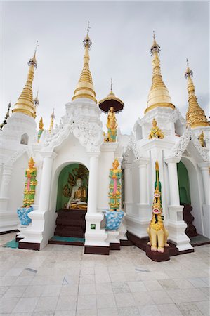 relic - Shwedagon Pagoda, Rangoon, Yangon Division, Myanmar Stock Photo - Rights-Managed, Code: 700-03621263