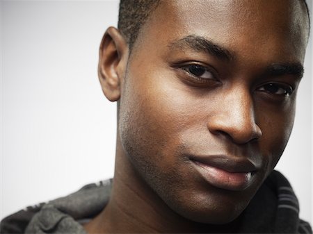 Portrait of Young Man Foto de stock - Con derechos protegidos, Código: 700-03621343