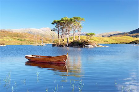 simsearch:700-03508663,k - Loch Assynt, Sutherland, Highland Council Area, Scottish Highlands, Scotland Stock Photo - Rights-Managed, Code: 700-03622954