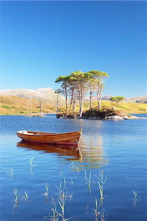 simsearch:700-03508663,k - Loch Assynt, Sutherland, Highland Council Area, Scottish Highlands, Scotland Stock Photo - Rights-Managed, Code: 700-03622955