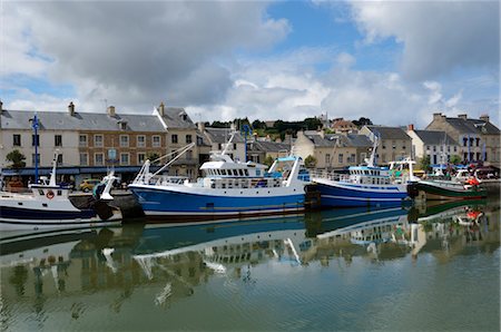 simsearch:700-05662619,k - View of Harbour, Port-en-Bessin-Huppain, Normandy, France Stock Photo - Rights-Managed, Code: 700-03622977
