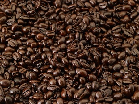 Roasted Coffee Beans Stock Photo - Rights-Managed, Code: 700-03638683