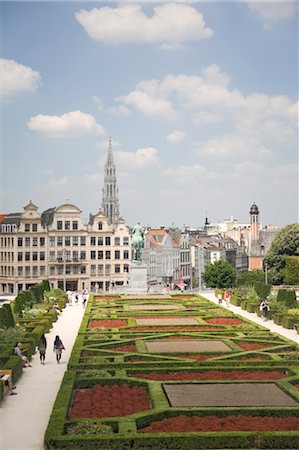 Mont Des Arts, Brussels, Belgium Stock Photo - Rights-Managed, Code: 700-03638924