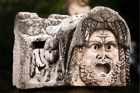 roman statues - Ostia Antica, Ancient Rome, Rome, Lazio, Italy Stock Photo - Rights-Managed, Code: 700-03639122
