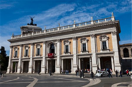 simsearch:700-02935531,k - Palazzo dei Conservatori, Capitoline Museums, Piazza del Campidoglio, Rome, Italy Stock Photo - Rights-Managed, Code: 700-03639166