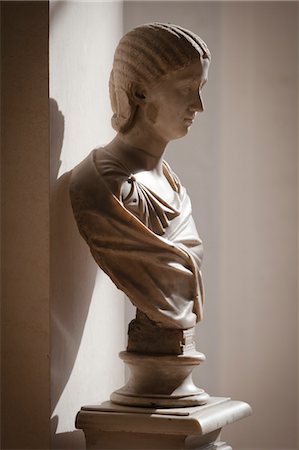 sculpture gallery - Corsini Gallery, Palazzo Corsini, Rome, Italy Stock Photo - Rights-Managed, Code: 700-03639197